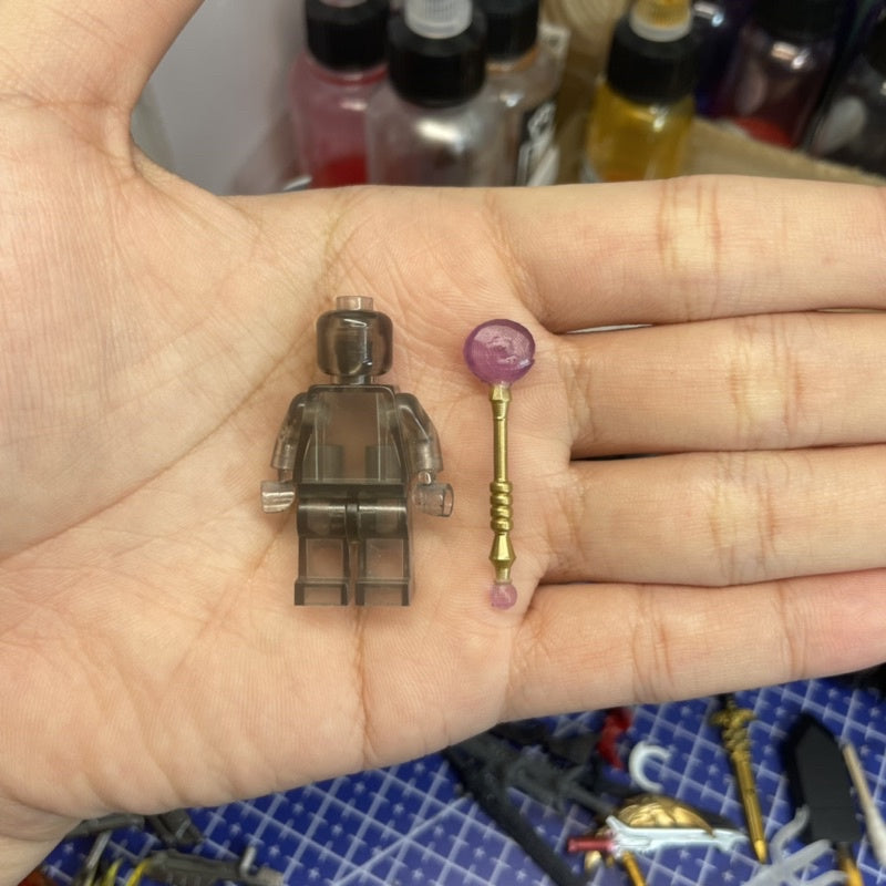 Black Magician Accessories – Custom Minifigure Add-On (Minifigure Not Included)