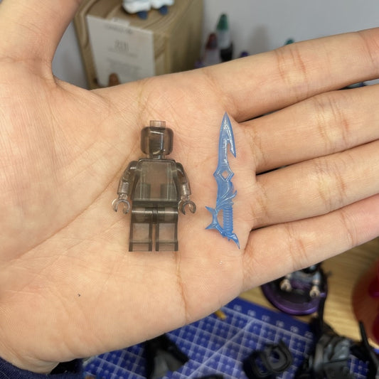 Custom Minifigure Accessories: Fantasy Minifigures Accessories Ver 4