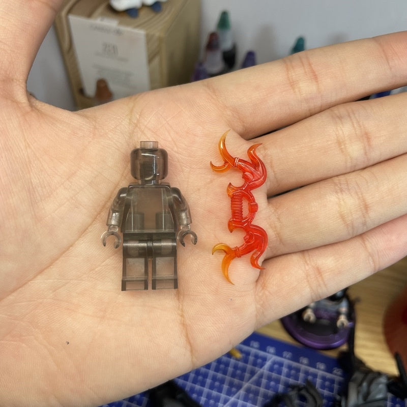 Custom Minifigure Accessories: Fantasy Minifigures Accessories Ver 4