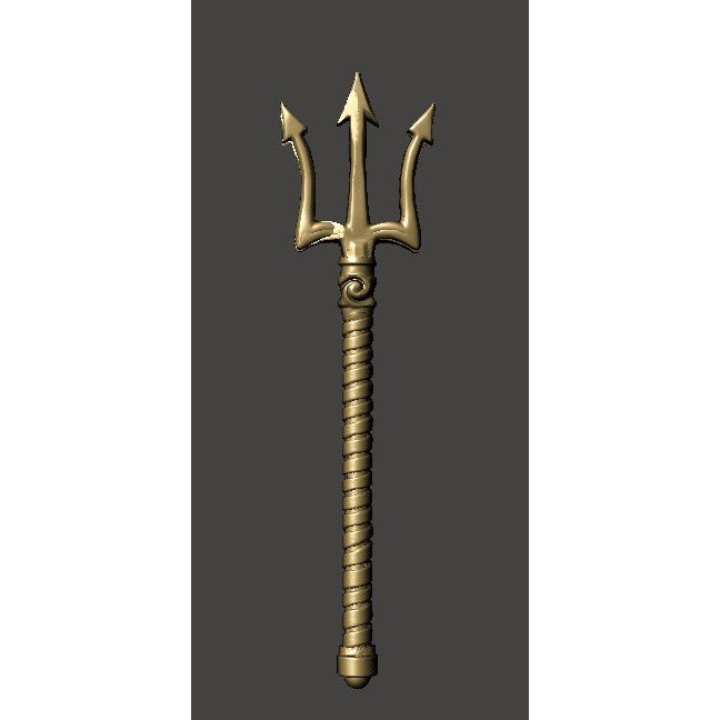 Dragon Staff – Custom Minifigure Accessory for Legendary Sorcerers and Warriors