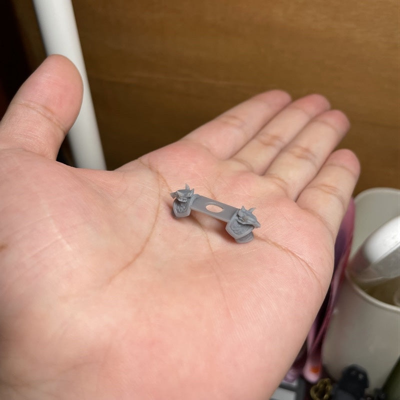 Swordsman Shoulder Armor  Minifigures Accessories Toys