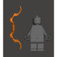 Angel Bow Custom Minifigure Accessory