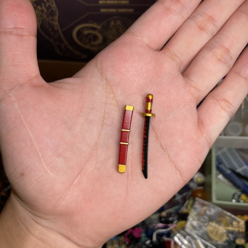 Zoro's Swords Set From One Piece Custom Minifigure Accessories