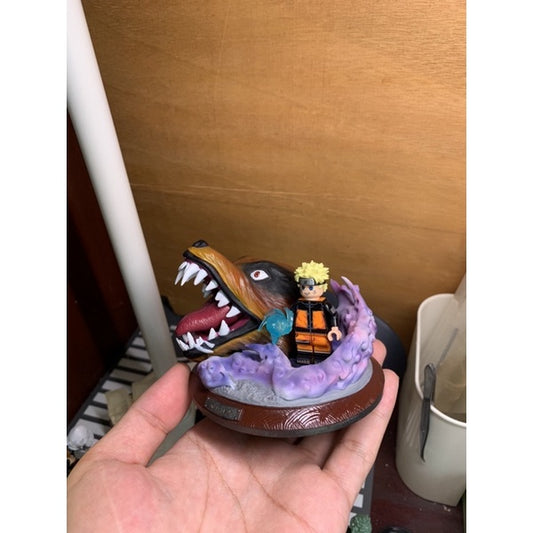 Kurama Nine-Tails Base From Naruto Custom Minifigures Toys