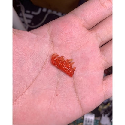 Fire Slashing Effect (Dark/Water Variant) – Minifigure Accessory for Demon Slayer Swords