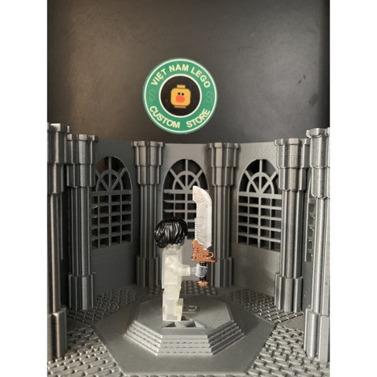 Custom Minifigure Weapons – Inspired by In-Game Fantasy Blades