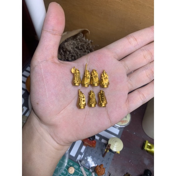 Custom Mini Figurine Backpack Set – Designed for Minifigures