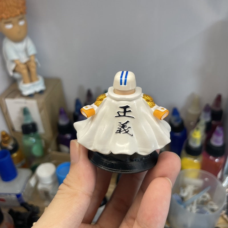 Minifigures Accessories: One Piece Pirate Admiral Coat (Justice Cape)