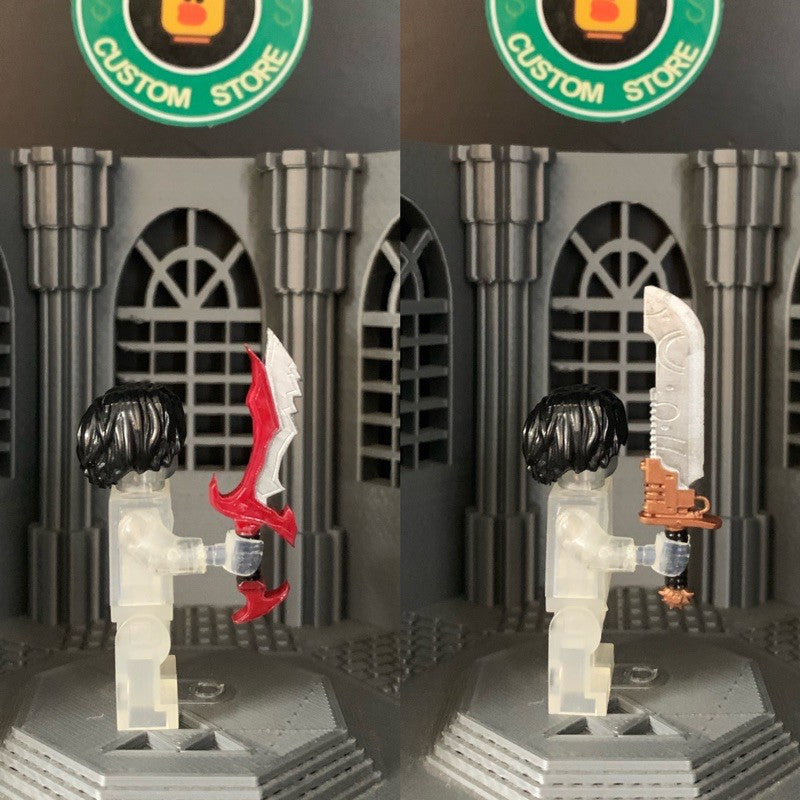 Custom Minifigure Weapons – Inspired by In-Game Fantasy Blades