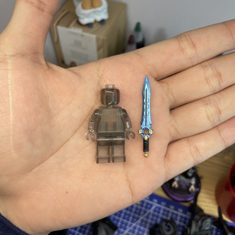 Custom Minifigure Accessories: Fantasy Minifigures Accessories Ver 4