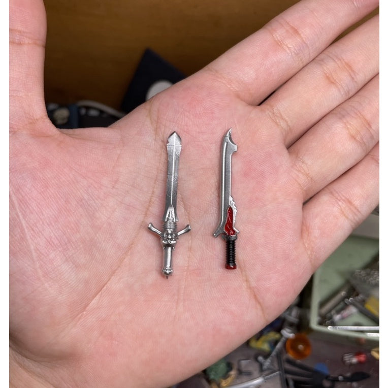 Devil May Cry Custom Sword Accessories – Inspired by Dante and Vergil