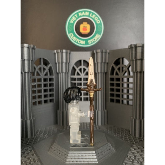 Custom Minifigure Weapons Collection – Unique & Distinctive Designs