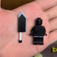 Hashirama Senju Minifigure Accessories – Armor, Great Sword, and First Scroll