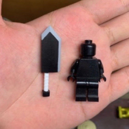 Hashirama Senju Minifigure Accessories – Armor, Great Sword, and First Scroll