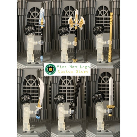 Three Kingdoms-Feng Yun Accessories Custom Minifigures Toys