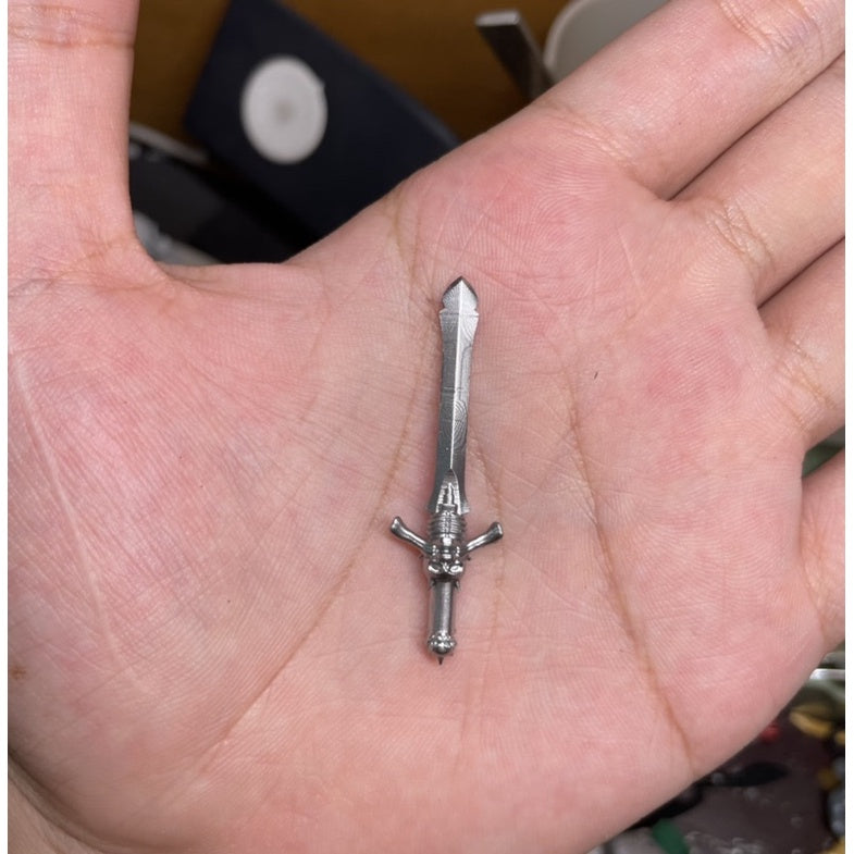 Devil May Cry Custom Sword Accessories – Inspired by Dante and Vergil