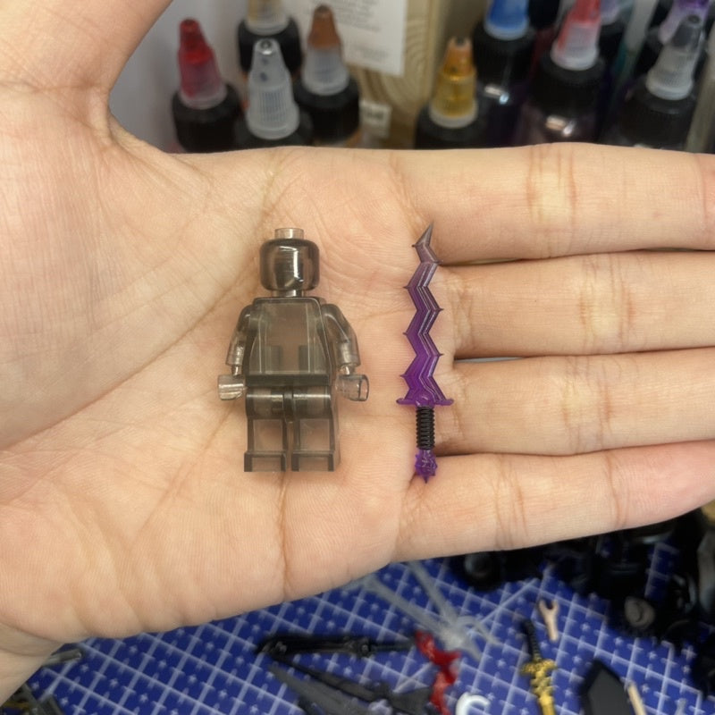 Black Magician Accessories – Custom Minifigure Add-On (Minifigure Not Included)