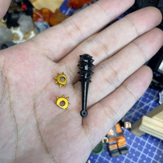 Kaido Character Custom Minifigure Accessories – One Piece Pirate Island Inspired