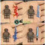 Custom Minifigure Accessories: Fantasy Minifigures Accessories Ver 4