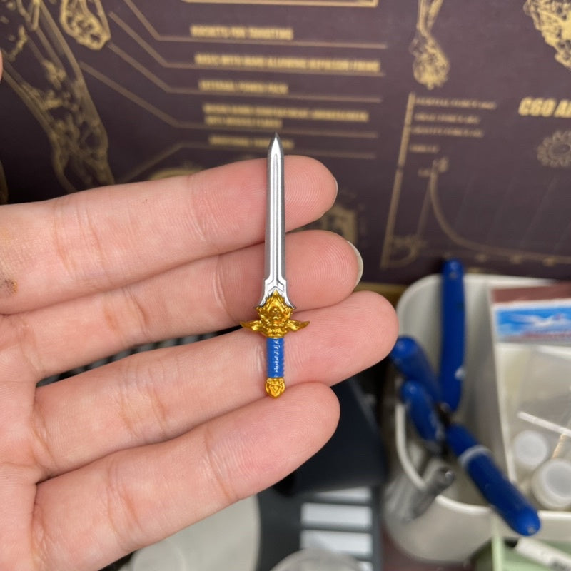 Lion Sword Warcarf Custom Minifigure Accessory