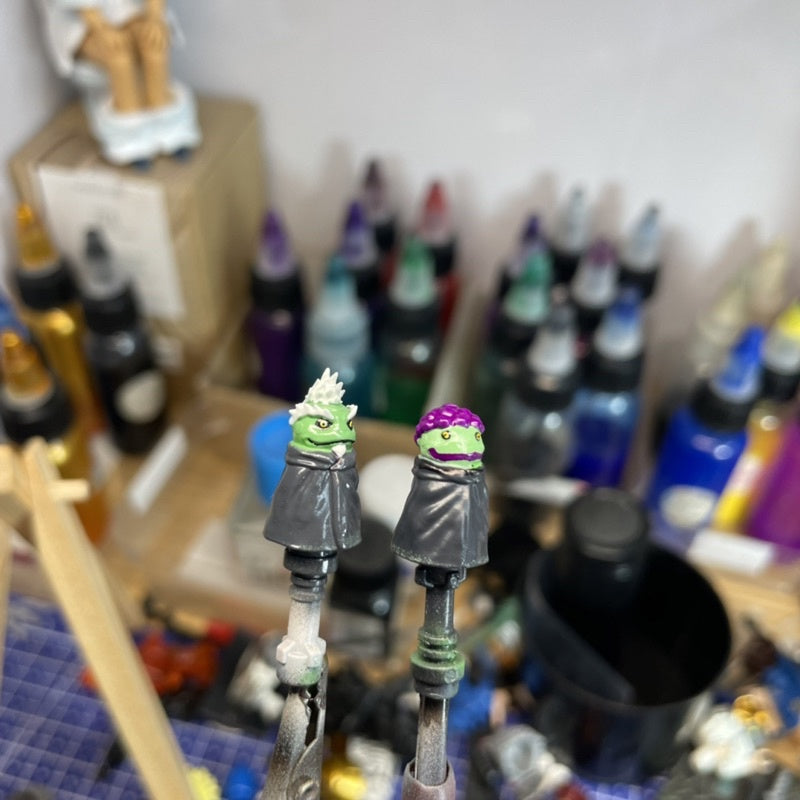 Custom Naruto Sage Toads – Custom Minifigure Accessories