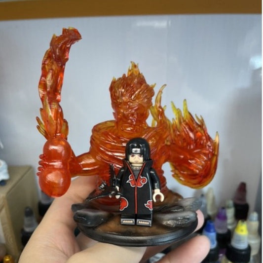 Itachi Uchiha’s Black Crows – Custom Minifigure Accessory