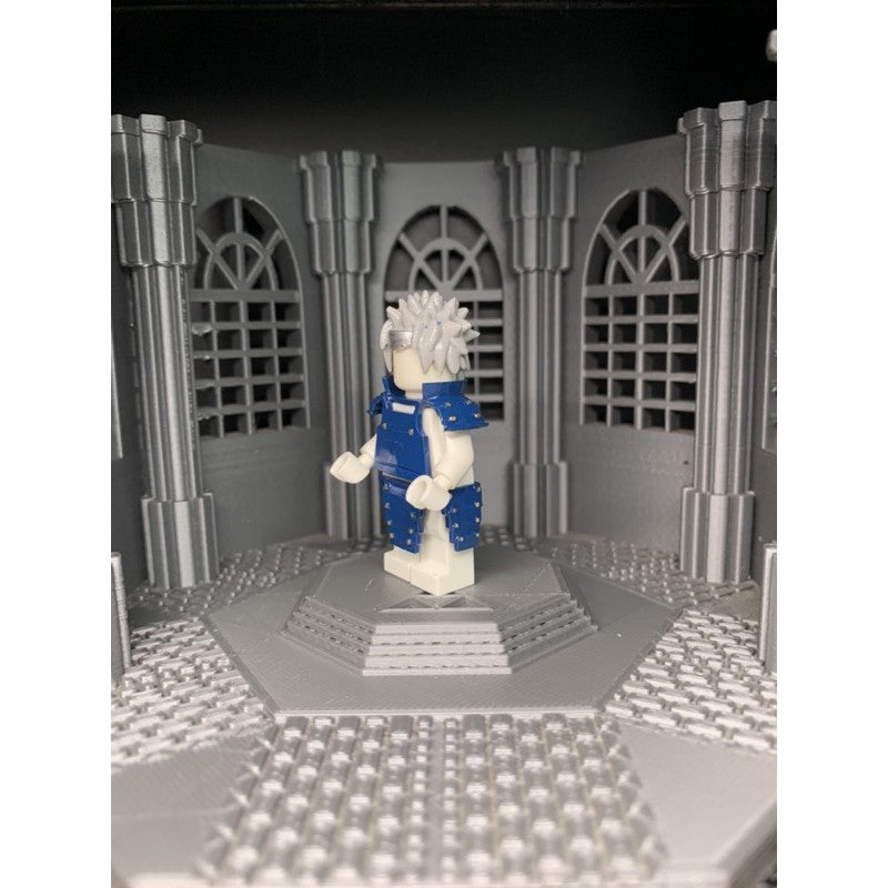 Minifigure Accessories: Second Naruto Armor Set – Tobirama Senju Style