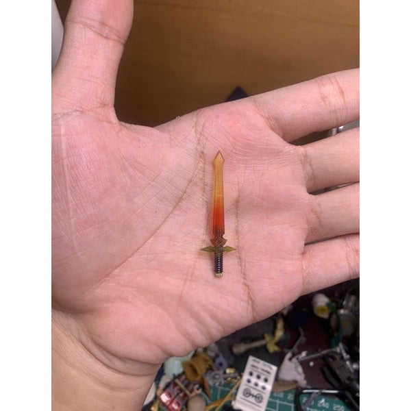 Doom Kiga, Dark Repulser & Genshinblade Custom Minifigure Accessories Toys