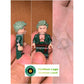 Zoro's Mouth Sword Holder – Custom Minifigure Accessory One Piece