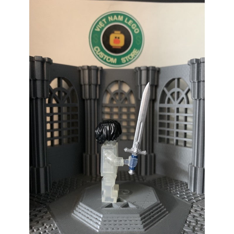 No.4 Custom Sword for the Hero – Inspired by The Hobbit Universe