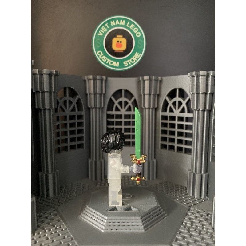 Custom Swords of Characters in the Game LOL - Minifigure Accessories