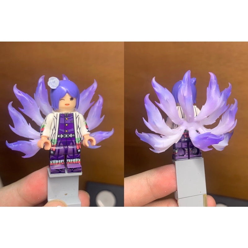 Minifigure Accessories: Ahri Nine-Tailed Fox Set – League of Legends