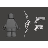 Overwatch Game Character Accessories Minifigures Accessories Toys