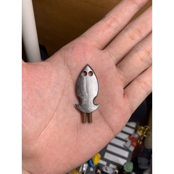 Seven Swordsmen of Kirigakure Weapons From Naruto Custom Minifigures Accessories Toys