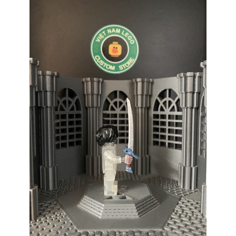 Custom Swords of Characters in the Game LOL - Minifigure Accessories