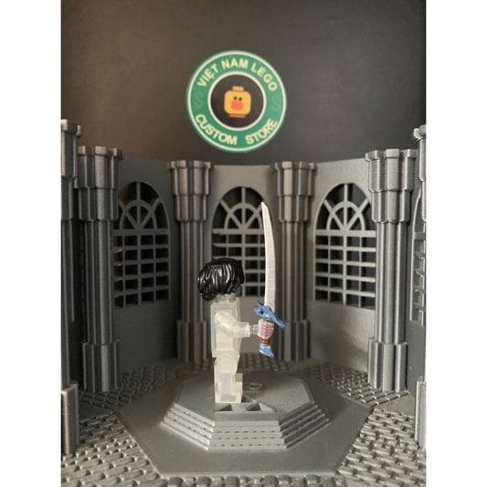 Custom Swords of Characters in the Game LOL - Minifigure Accessories