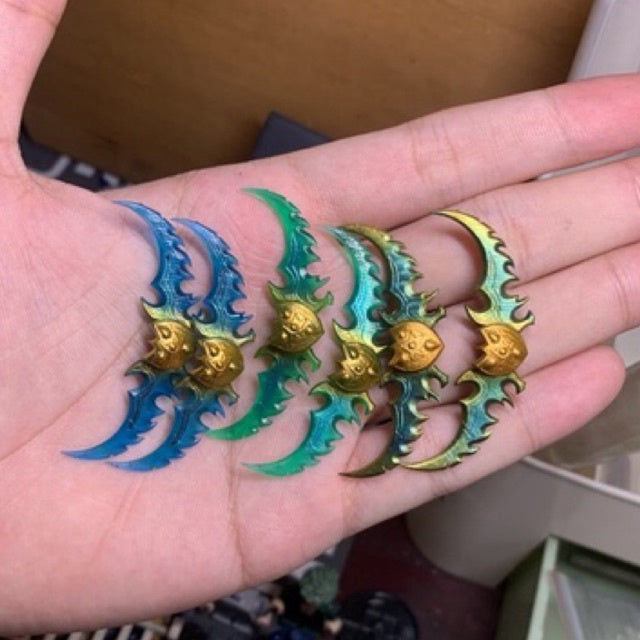 Custom Minifigure Accessory: Blade of Illidan – Warcraft Universe