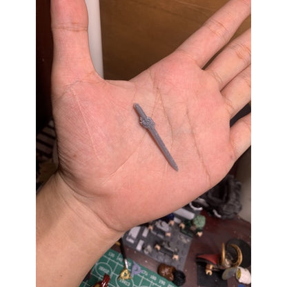 Minifigures Accessories: Lion’s Roar Sword – Genshin Impact