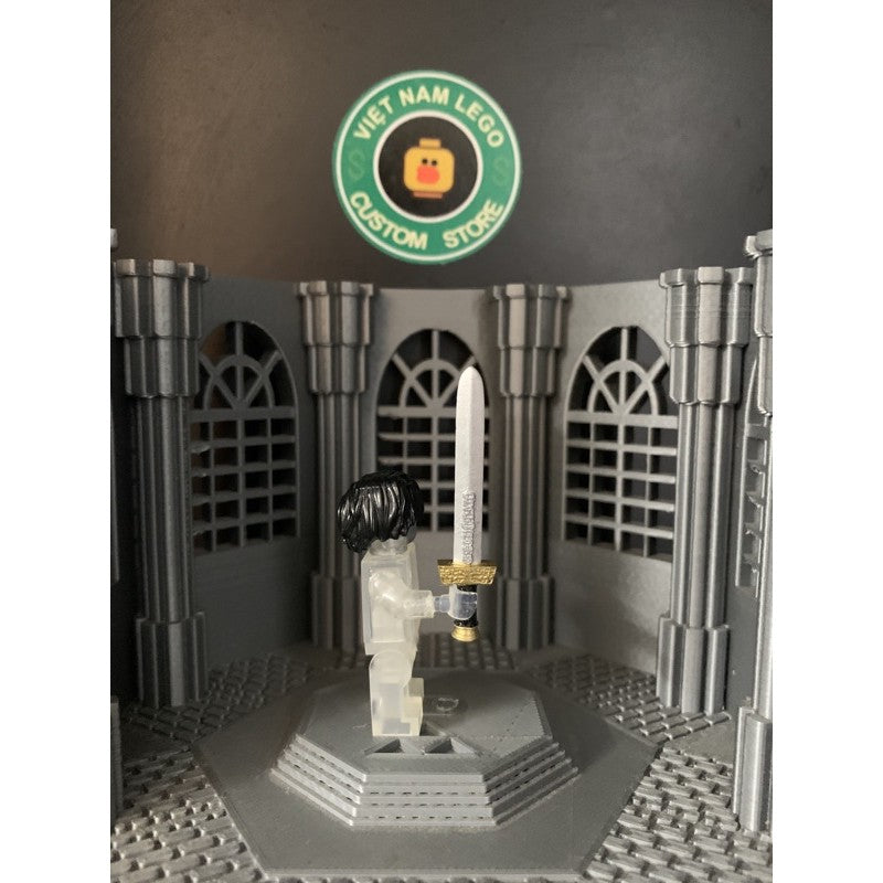 Three Kingdoms-Feng Yun Accessories Custom Minifigures Toys