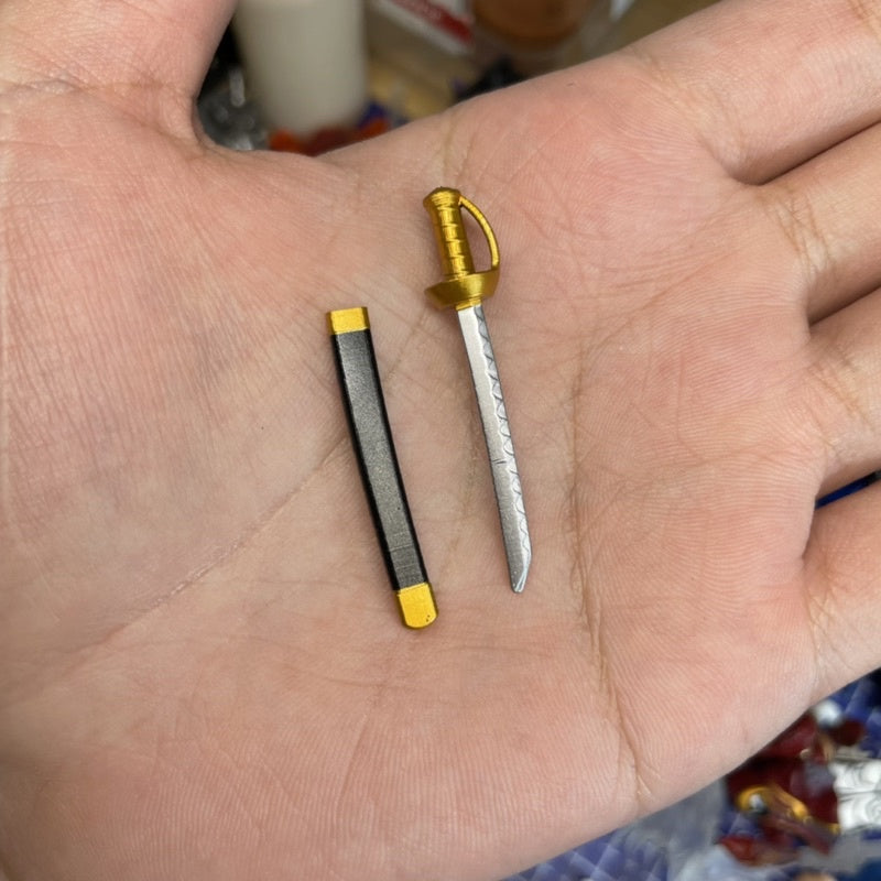Custom Minifigure Accessory: Roger's Treasured Sword – One Piece