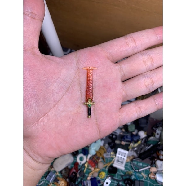 Doom Kiga, Dark Repulser & Genshinblade Custom Minifigure Accessories Toys