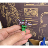 Shark Bazooka for Jinx – Custom Minifigure Accessory League of Legends