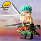 Zoro's Mouth Sword Holder – Custom Minifigure Accessory One Piece