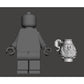 Jar of Greed Minifigures Accessories – Inspired by Yu-Gi-Oh Anime