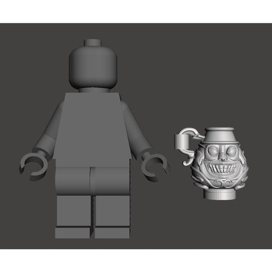Jar of Greed Minifigures Accessories – Inspired by Yu-Gi-Oh Anime
