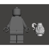 Jar of Greed Minifigures Accessories – Inspired by Yu-Gi-Oh Anime