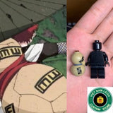 Gaara From Naruto Custom Minifigure Accessory Toys