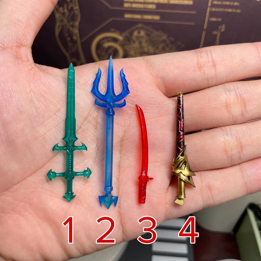 Fantasy Weapons Ver 3 – Custom Minifigure Accessories