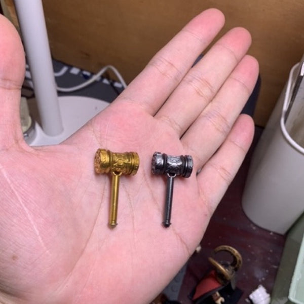Haotian Hammer Custom Minifigure Accessory – Chinese Mythology