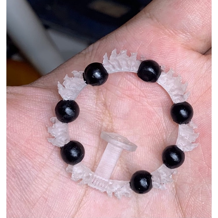 Madara Uchiha’s Six Paths Staff & Ring – Custom Minifigure Accessories Naruto